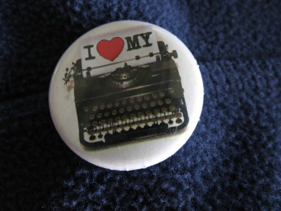 我愛我的打字機