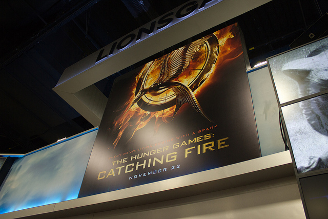 Adaptation du livre Hunger Games au film