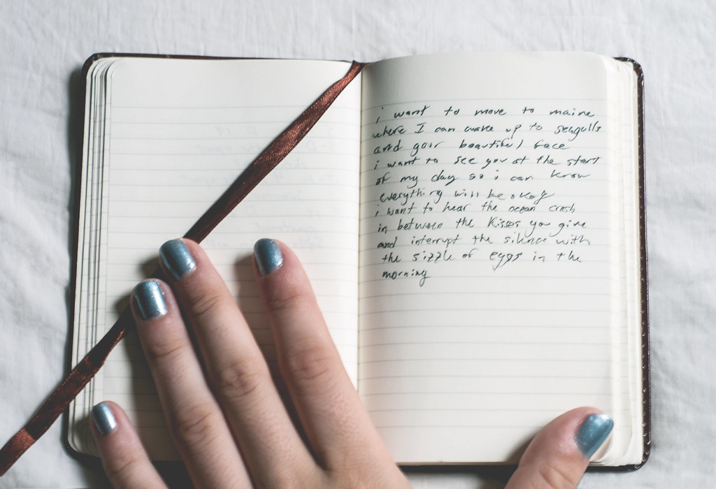 寫作中斷 writing interruptions