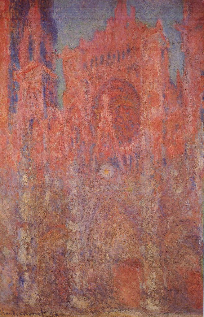 Claude Monet Kathedrale von Rouen