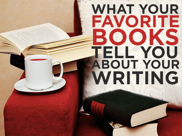 Cosa possono dirti i tuoi libri preferiti sulla tua scrittura