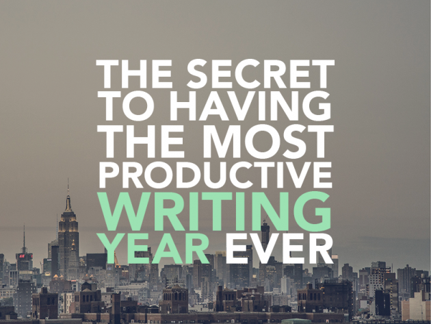 ปีการเขียนที่มีประสิทธิผลมากที่สุดตลอดกาล