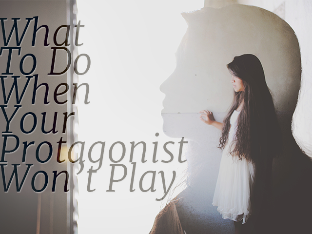 Blok Penulis Terinduksi Protagonis