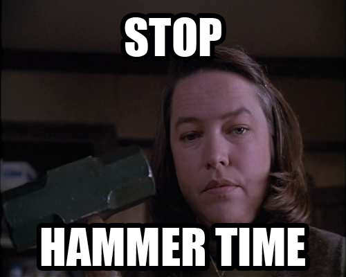 Annie Wilkes im Elend