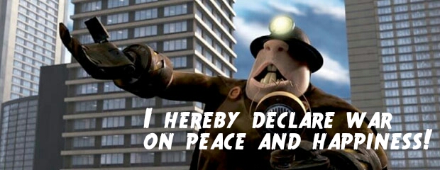 Der Underminer aus Die Unglaublichen