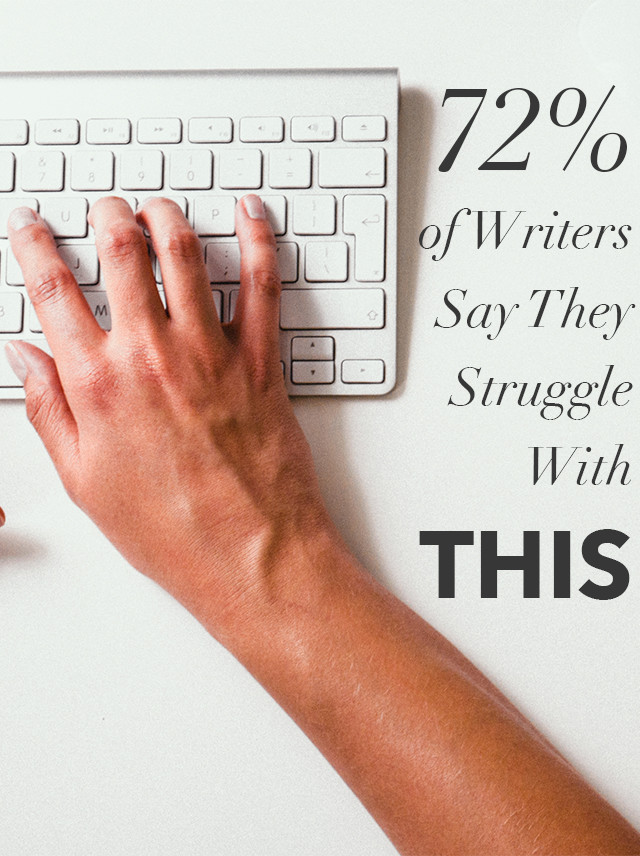 作家の72%は、本を書き終える方法がわからずに苦労しています