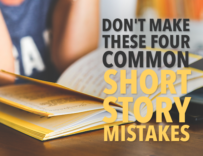 Jangan Lakukan 4 Kesalahan Umum Cerpen Ini