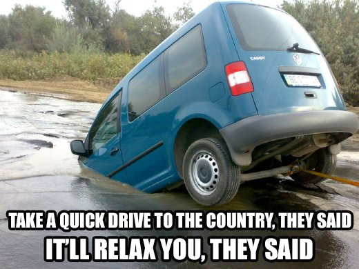 jedna cholera dziura w garnku?