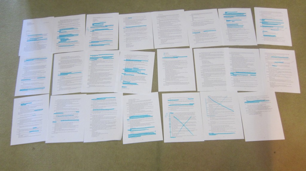 小説を改訂する方法