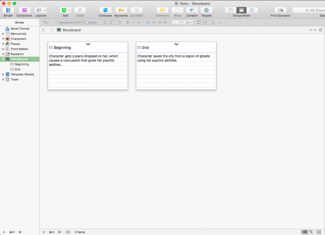 başlangıç ​​ve son