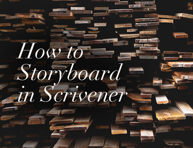 Scrivener'da Storyboard Nasıl Yapılır?
