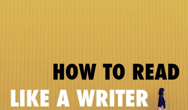 作家のように読む