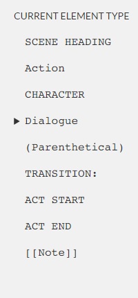 스토리 라이터 사이드바