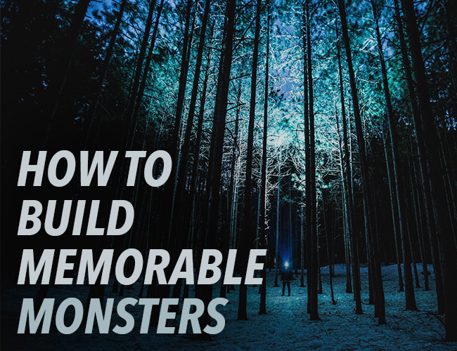 몬스터: 기억에 남는 몬스터를 만드는 방법