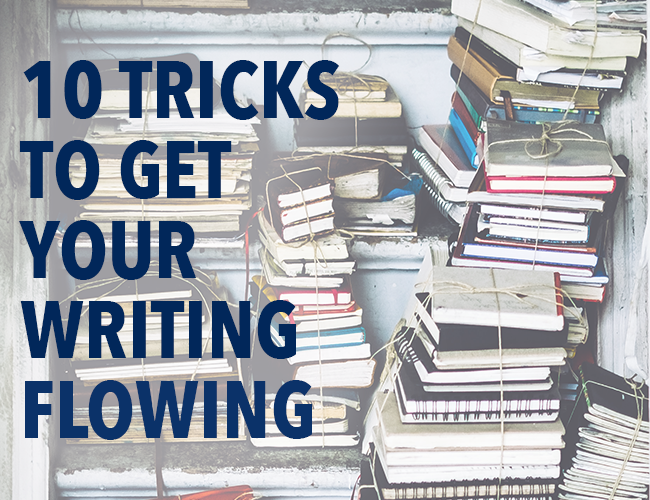 10 techniques d'écriture pour que votre écriture soit fluide
