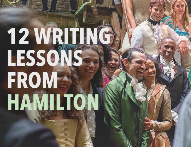 12 leçons d'écriture de Hamilton