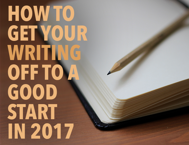 작문 목표: 2017년 작문을 잘 시작하는 방법