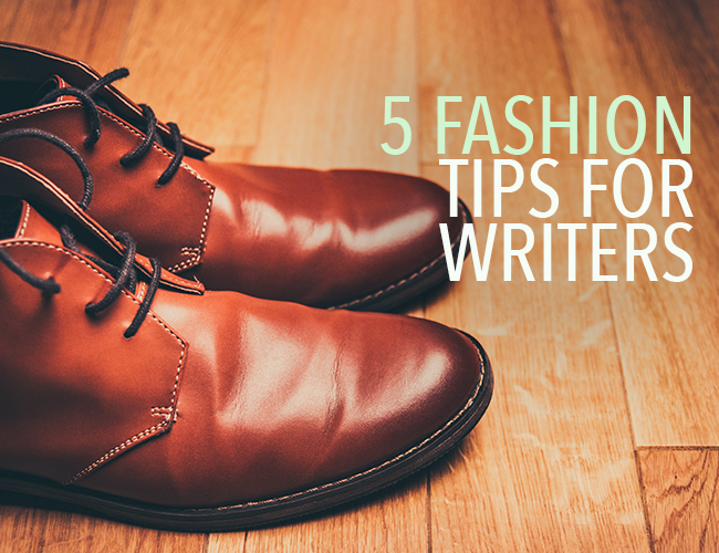 服の説明：作家のための5つのファッションのヒント