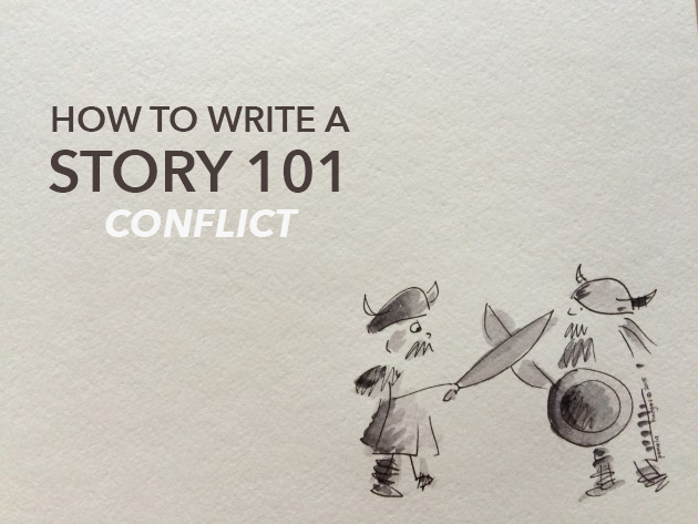 如何写故事101:故事中的冲突