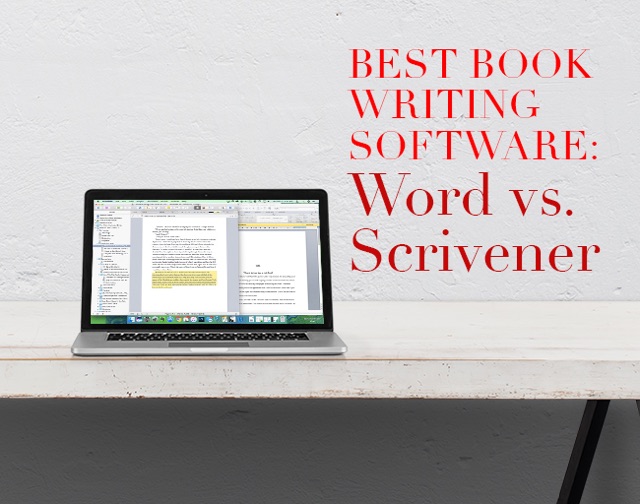 Miglior software di scrittura di libri: Word vs Scrivener