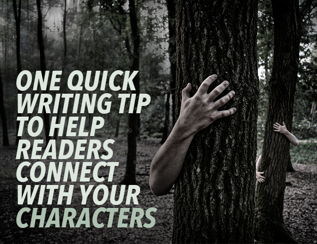 読者があなたのキャラクターとつながるのを助けるための1つの簡単な書き方のヒント