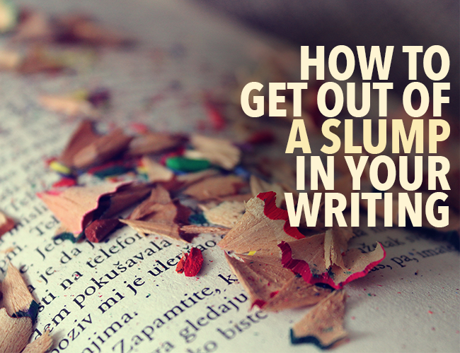 Jak wyjść z kryzysu w swoim pisaniu
