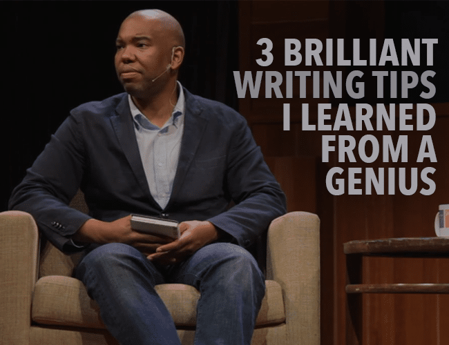 我从天才那里学到的 3 个出色的写作技巧