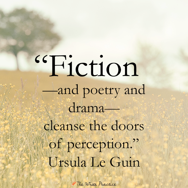 Ursula Le Guin menulis kutipan