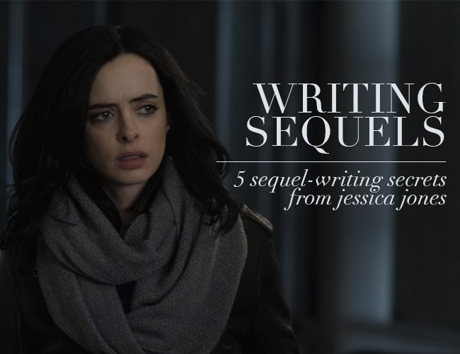 Escrevendo sequências: 5 segredos de escrita de sequências de Jessica Jones