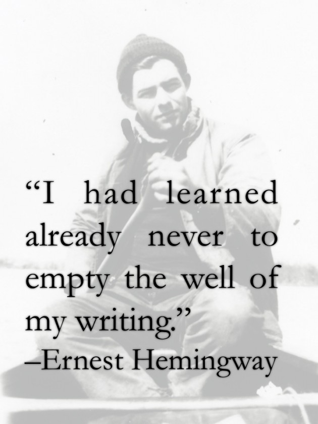 アーネストヘミングウェイの引用 Ernest Hemingway quotes