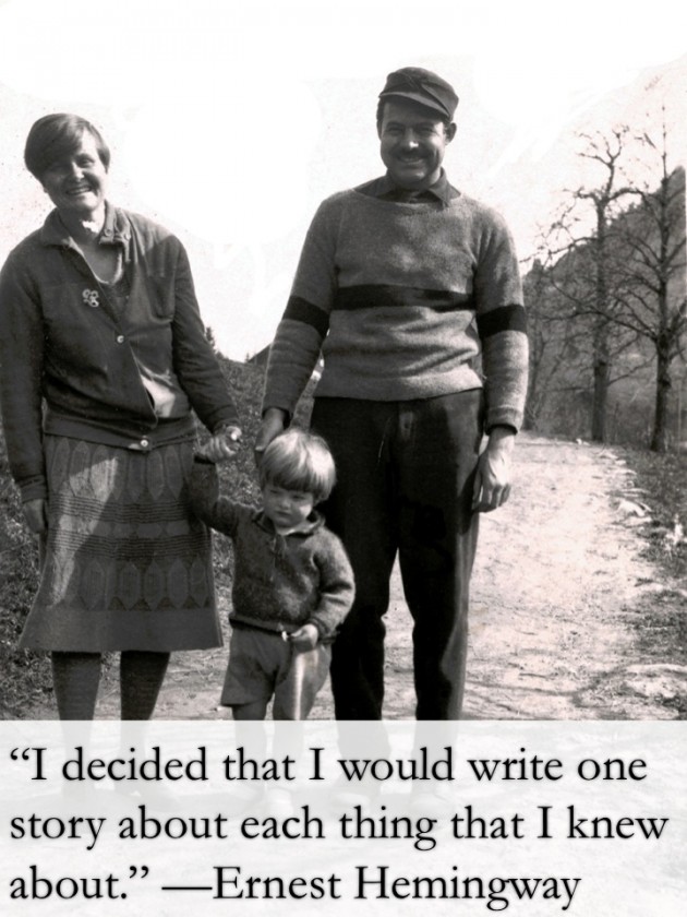 アーネストヘミングウェイの引用 Ernest Hemingway quotes
