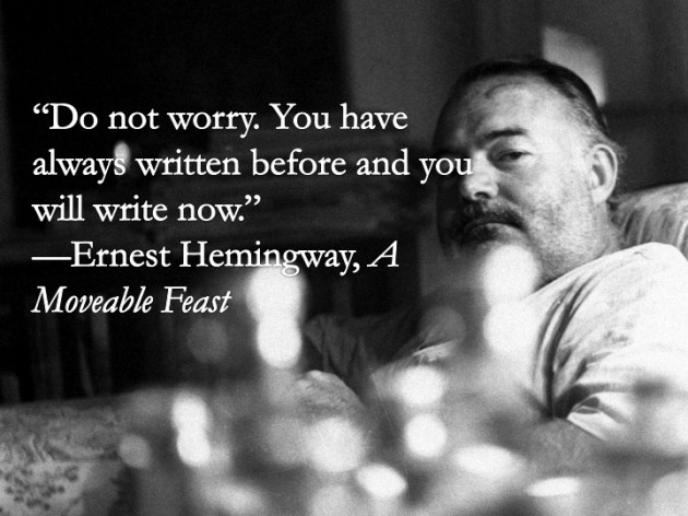 アーネストヘミングウェイの引用 Ernest Hemingway quotes