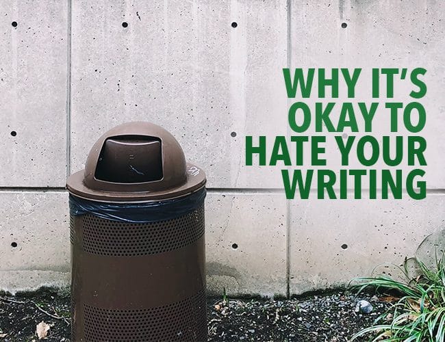 "Eu odeio minha escrita": por que não há problema em odiar sua escrita