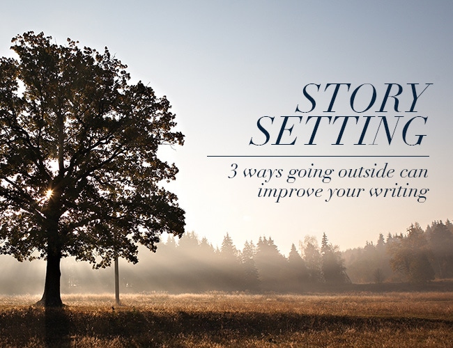 故事背景：3种走出去可以提高写作的方法