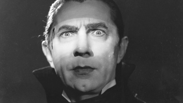Bela Lugosi come Dracula