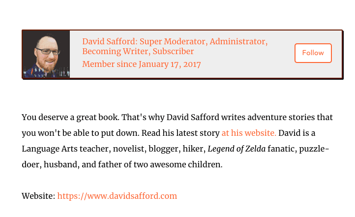 La siguiente revisión de Write Practice Pro