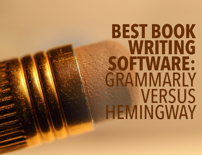 Najlepsze oprogramowanie do pisania książek: Grammarly vs Hemingway