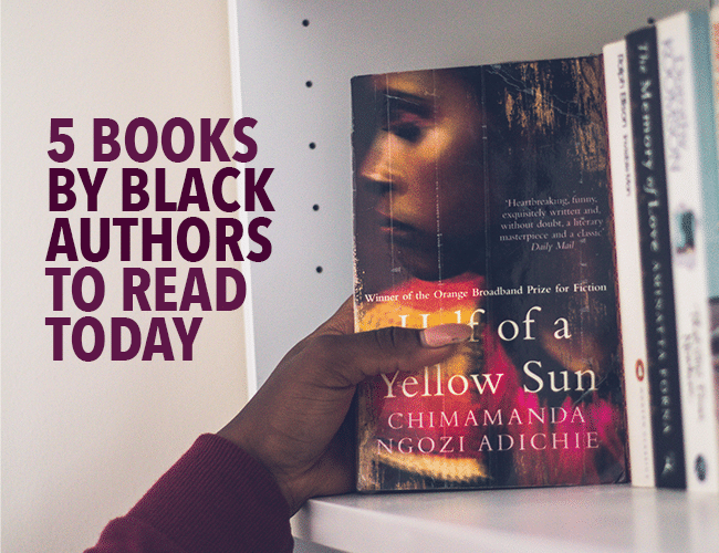 오늘 읽어야 할 흑인 작가의 책 5권