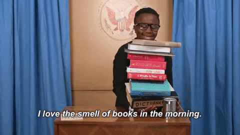 Libros Kid President GIF by SoulPancake - Find & Share on GIPHY