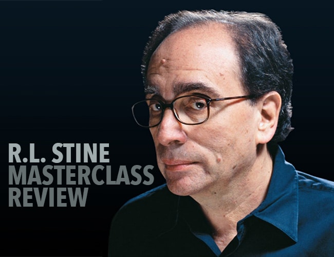 RL Stine 大师班回顾