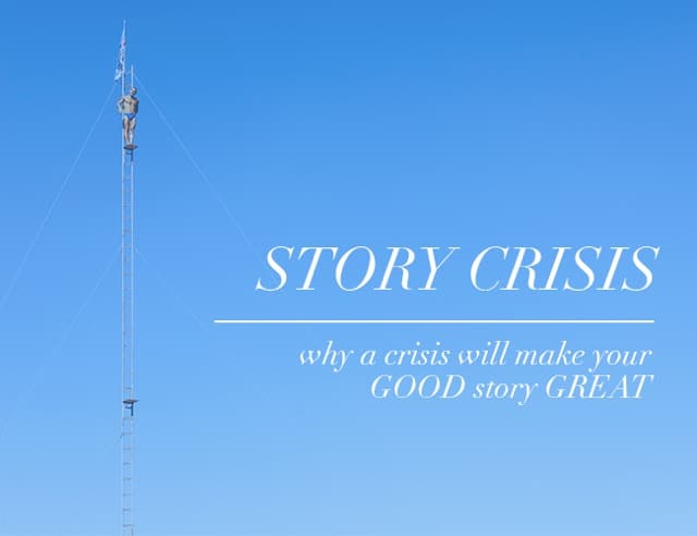 أزمة القصة: لماذا ستجعل الأزمة الأدبية قصتك الجيدة عظيمة