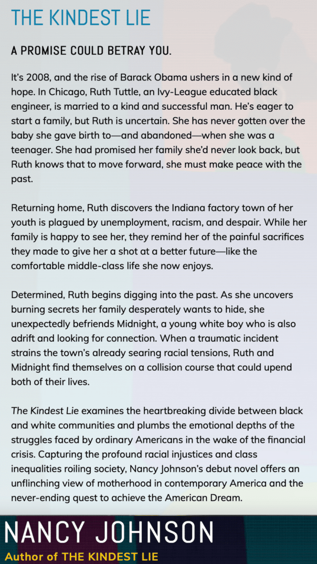 Sampul Belakang Lie Paling Baik