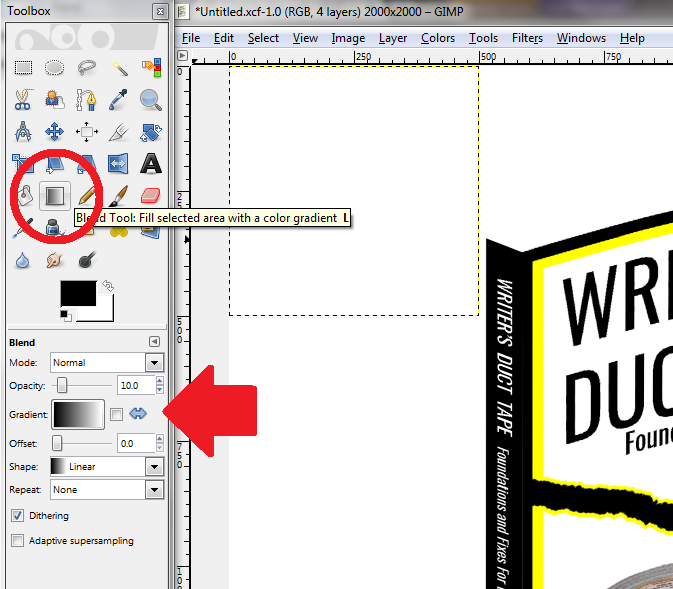 21 - 单击混合工具