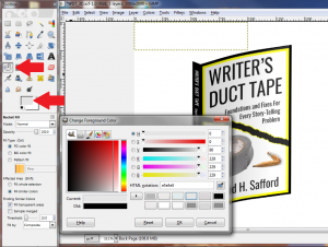 26 - 桶填充工具