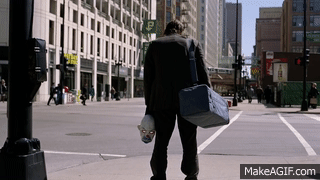 La scena HD della rapina in banca del cavaliere oscuro su Make a GIF