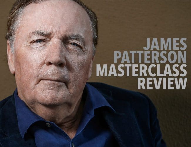 Recensione del Master Class di James Patterson