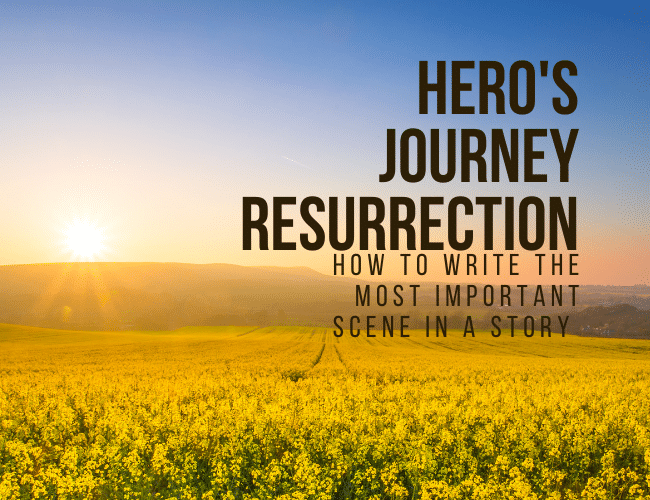 podróż bohatera zmartwychwstanie
