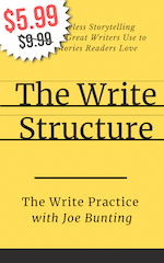 La structure d'écriture