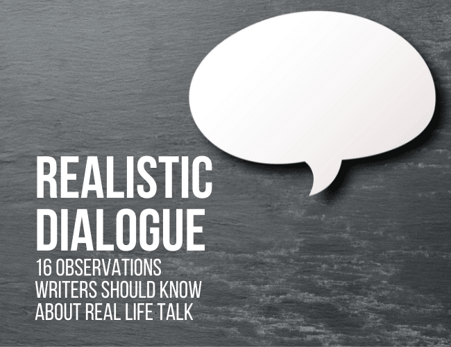 dialogue réaliste