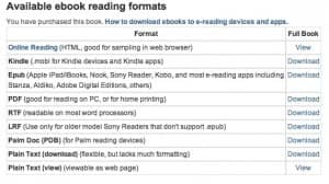 ebook file types